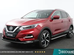 Rood Gebruikt 2019 Nissan Qashqai Tekna SUV | € 21.295 (Eerlijke prijs)