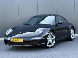 Zwart Gebruikt 2006 Porsche 911 Carrera Coupé | € 39.995 (Eerlijke prijs)