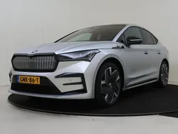 Grijs Gebruikt 2024 Skoda Enyaq iV RS SUV | € 47.800