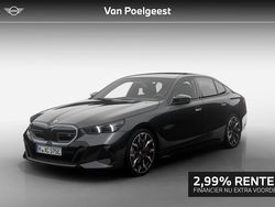 M carbonschwarz metallic (416) (zwart metallic) Nieuw 2025 BMW i5 M Sport Sedan | € 120.879