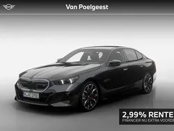 M carbonschwarz metallic (416) (zwart metallic) Nieuw 2025 BMW i5 M Sport Sedan | € 120.879