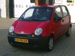 Rood Gebruikt 2004 Chevrolet Matiz Hatchback | € 1.250 (Eerlijke prijs)