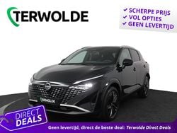 Zwart Nieuw 2025 Nissan Qashqai Tekna SUV | € 39.995 (Eerlijke prijs)