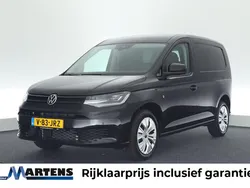 Zwart Nieuw 2024 VW Caddy Style MPV | € 29.949 (Eerlijke prijs)