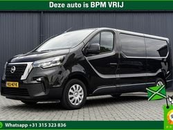 Zwart Gebruikt 2023 Nissan Primastar MPV | € 19.950 (Eerlijke prijs)