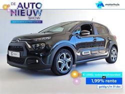 Zwart Gebruikt 2022 Citroën C3 Feel Hatchback | € 12.485 (Eerlijke prijs)