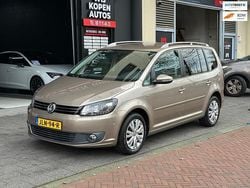 Geel Gebruikt 2015 VW Touran Highline MPV | € 12.950 (Super prijs)