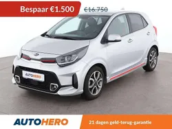 Grijs Gebruikt 2021 Kia Picanto GT-Line Hatchback | € 14.649 (Goede deal)
