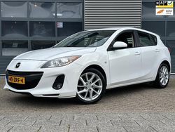 Wit Gebruikt 2013 Mazda 3 Hatchback | € 8.850 (Eerlijke prijs)