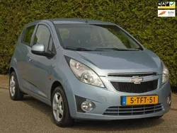 Blauw Gebruikt 2011 Chevrolet Spark Hatchback | € 2.950 (Eerlijke prijs)