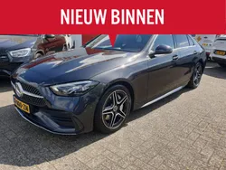Grijs Gebruikt 2021 Mercedes C300 AMG line Sedan | € 39.950 (Super prijs)