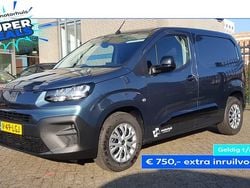 Blauw Nieuw 2025 Fiat e-Doblò MPV | € 26.787 (Eerlijke prijs)