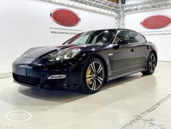 Zwart Gebruikt 2010 Porsche Panamera 4S Sedan | € 19.500