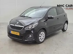 Zwart Gebruikt 2020 Peugeot 108 Premium Hatchback | € 8.200 (Goede deal)