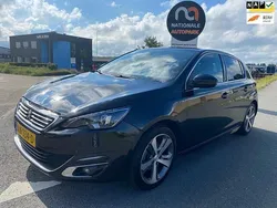 Zwart Gebruikt 2016 Peugeot 308 GT-line Hatchback | € 5.499 (Goede deal)