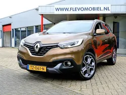Bruin, metallic lak Gebruikt 2018 Renault Kadjar Intens SUV | € 13.750 (Eerlijke prijs)