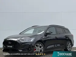 Zwart Gebruikt 2022 Ford Focus ST-Line Stationwagen | € 21.195 (Eerlijke prijs)