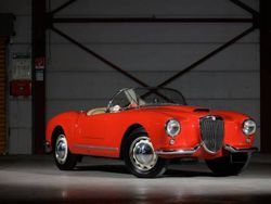Rood Gebruikt 1955 Lancia Aurelia Cabriolet | € 689.000