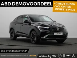 Zwart Nieuw 2025 Renault Arkana Esprit Alpine SUV | € 41.245 (Duur)