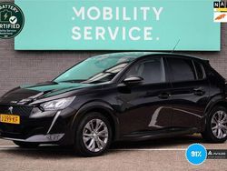 Zwart Gebruikt 2020 Peugeot e-208 Allure Hatchback | € 12.864 (Eerlijke prijs)