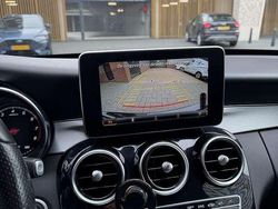 Zwart Gebruikt 2014 Mercedes C180 Avantgarde Sedan | € 14.950 (Iets duurder)