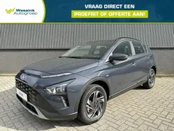 Grijs Nieuw 2024 Hyundai Bayon Premium SUV | € 25.926