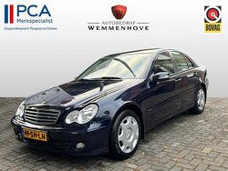 Blauw Gebruikt 2006 Mercedes C200 Classic Sedan | € 10.850