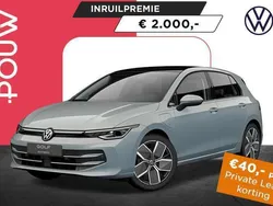 Blauw Nieuw 2025 VW Golf VIII Edition Hatchback | € 45.950 (Iets duurder)