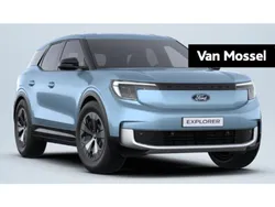 Blauw Nieuw 2025 Ford Explorer Standard Range SUV | € 37.950 (Super prijs)
