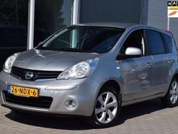 Grijs Gebruikt 2010 Nissan Note MPV | € 3.499 (Eerlijke prijs)
