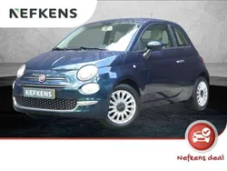 Blauw Gebruikt 2020 Fiat 500 Lounge Hatchback | € 13.425 (Eerlijke prijs)