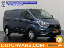 Blauw Gebruikt 2018 Ford Transit Custom Limited Van | € 14.750 (Super prijs)