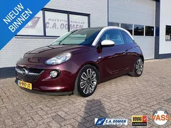 Paars Gebruikt 2017 Opel Adam Hatchback | € 9.450 (Super prijs)