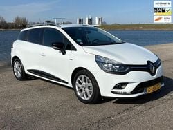 Wit Gebruikt 2020 Renault Clio GrandTour LIMITED Stationwagen | € 9.244 (Goede deal)