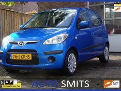 Blauw Gebruikt 2009 Hyundai i10 Dynamiq Hatchback | € 5.950 (Eerlijke prijs)