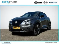 Grijs, metallic lak Gebruikt 2024 Nissan Juke Pack SUV | € 27.595 (Eerlijke prijs)