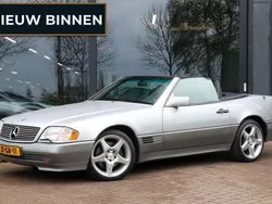Grijs Gebruikt 1994 Mercedes SL500 Cabriolet | € 39.900