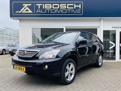 Zwart Gebruikt 2008 Lexus RX400h Executive Line SUV | € 1.111