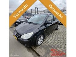 Zwart Gebruikt 2008 Hyundai Getz Active Hatchback | € 1.999 (Eerlijke prijs)
