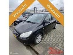 Zwart Gebruikt 2008 Hyundai Getz Active Hatchback | € 1.999 (Eerlijke prijs)