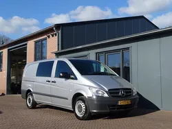 Zilver Gebruikt 2012 Mercedes Vito MPV | € 10.450 (Duur)