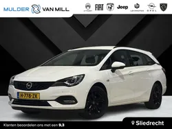 Wit Gebruikt 2020 Opel Astra Elegance Stationwagen | € 18.775 (Duur)