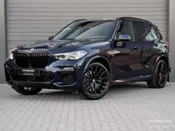 Blauw, metallic lak Gebruikt 2021 BMW X5 Executive SUV | € 59.990 (Goede deal)
