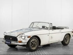 Wit Gebruikt 1971 MG B Cabriolet | € 4.900
