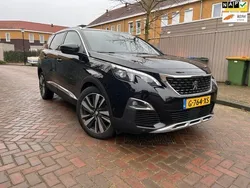 Zwart Gebruikt 2020 Peugeot 5008 GT-line MPV | € 21.450 (Eerlijke prijs)
