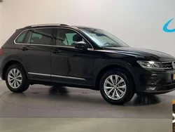 Zwart Gebruikt 2020 VW Tiguan Comfortline SUV | € 20.400 (Eerlijke prijs)