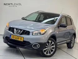 Grijs Gebruikt 2010 Nissan Qashqai SUV | € 6.350 (Eerlijke prijs)