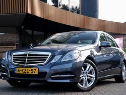 Grijs Gebruikt 2012 Mercedes E200 Avantgarde Sedan | € 14.950 (Eerlijke prijs)