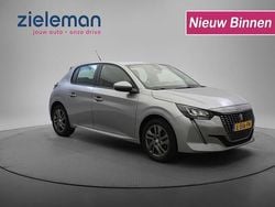 Grijs Gebruikt 2021 Peugeot 208 Active Hatchback | € 10.645 (Goede deal)