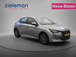 Grijs Gebruikt 2021 Peugeot 208 Active Hatchback | € 11.345 (Eerlijke prijs)